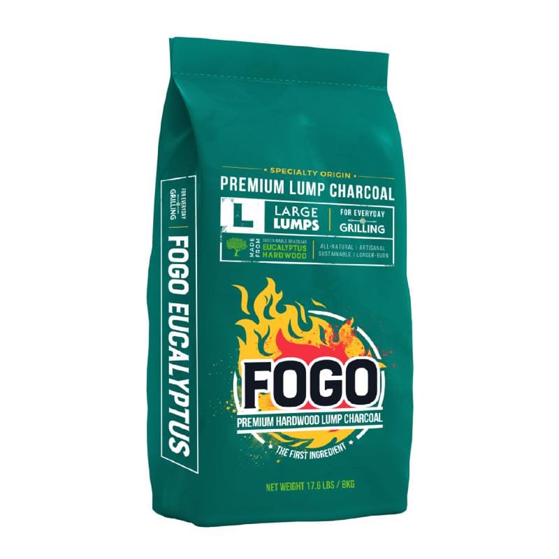 Fogo BR17 Brazilian Eucalyptus All Natural Lump Charcoal 17.6 lb