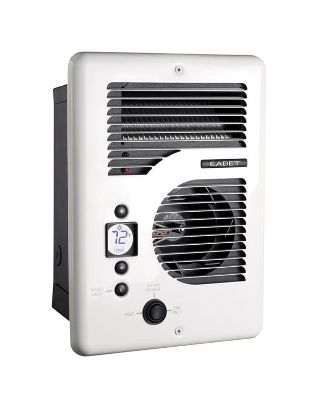 Cadet 65215 300 sq ft 3415 BTU Electric Wall Heater