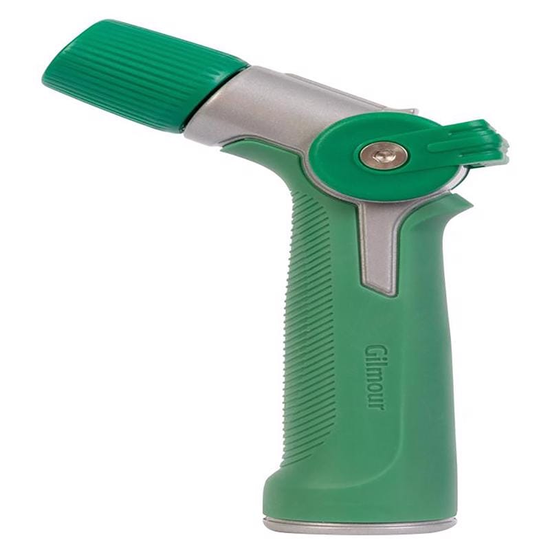 Gilmour 813742-1003 7 Pattern Adjustable Multi-Pattern Metal Watering Nozzle