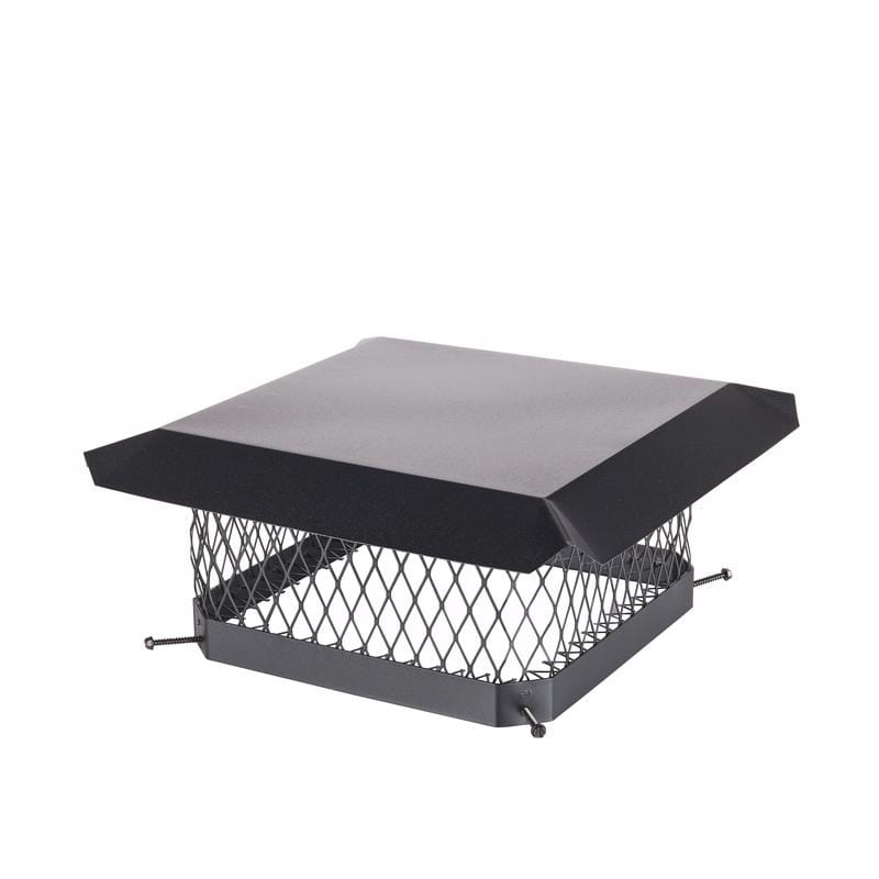 HY-C SC1313 Shelter various in. Powder Coated Steel Chimney Cap