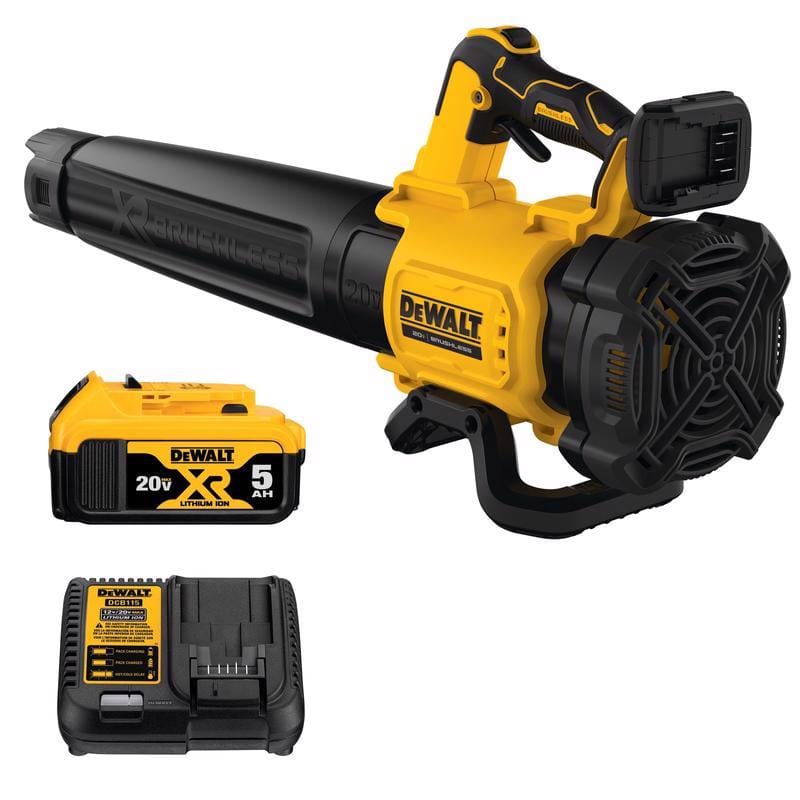 Dewalt DCBL722P1 20V MAX DCBL722P1 125 mph 450 CFM 20 V Battery Handheld Blower Kit (Battery & Charger)