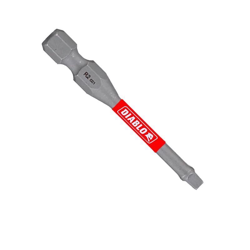 Diablo DSQ22P15 Square #2 X 2 in. L Driver Bit 15 pk