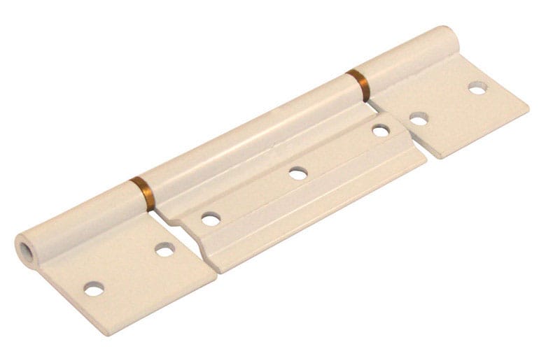 Barton Kramer 335WC 1-3/4 in. L White Screen Door Hinge 1 pk