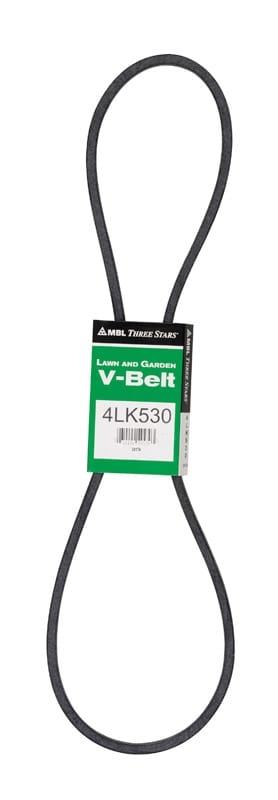 Mitsuboshi 4LK530A Super KB Standard V-Belt 0.5 in. W X 53 in. L For Riding Mowers