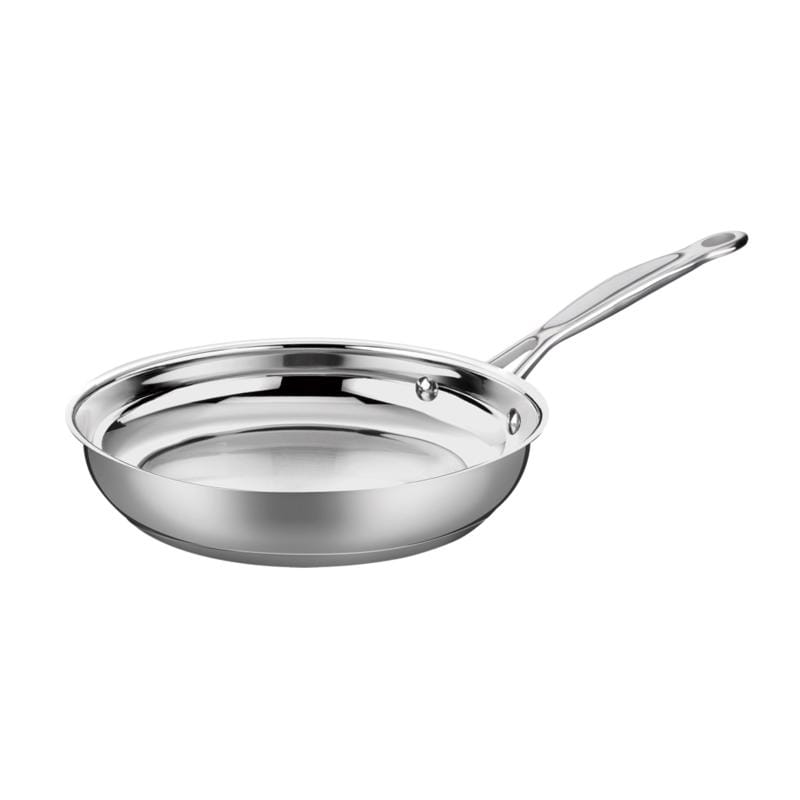 Cuisinart 722-20 Chef's Classic Stainless Steel Skillet 8 in. Silver
