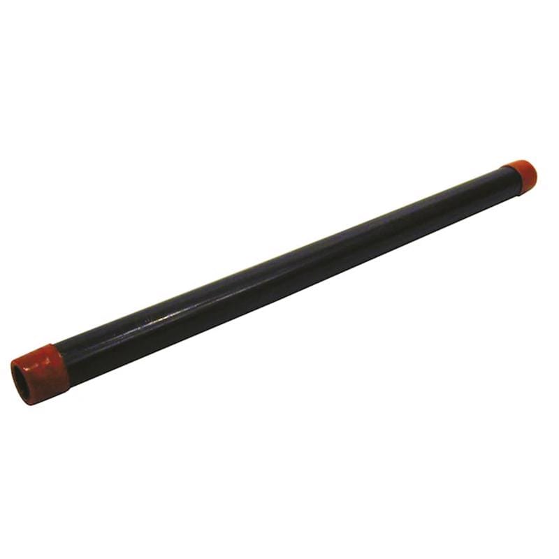 B&K 583-300HC Mueller 1/2 in. D X 30 in. L Black Steel Pre-Cut Pipe
