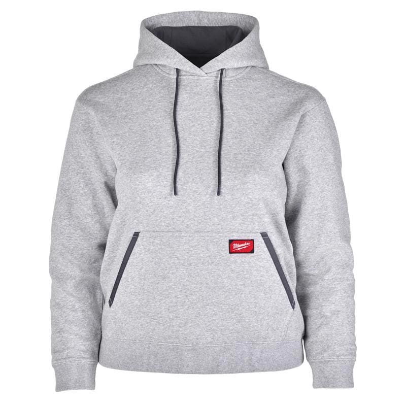 Milwaukee Tool F251G-XL Milwaukee Freeflex XL Long Sleeve Women's Hooded Hoodie Gray