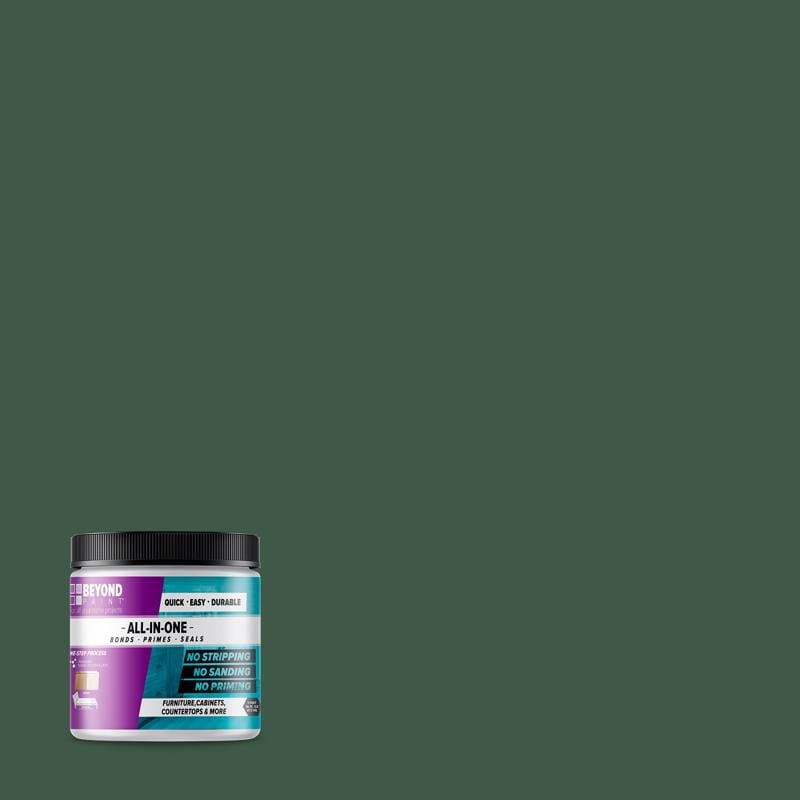 Beyond Paint BP214CP Matte Forest Green Water-Based Paint Exterior and Interior 1 pt