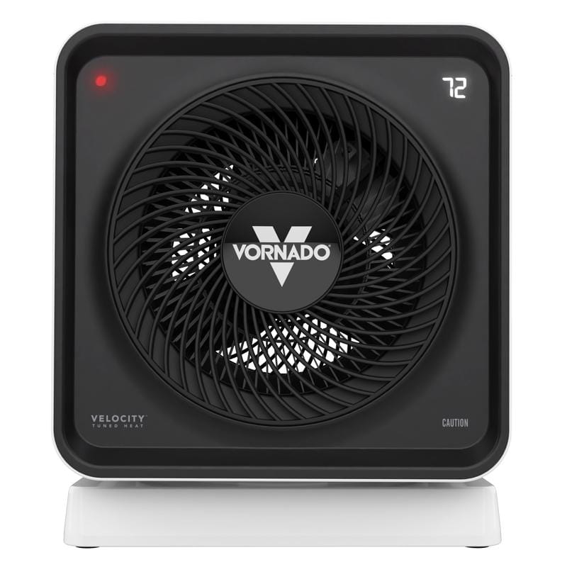 Vornado EH1-0219-43 Velocity Cube OSC+ Oscillating Electric Whole Room Space Heater