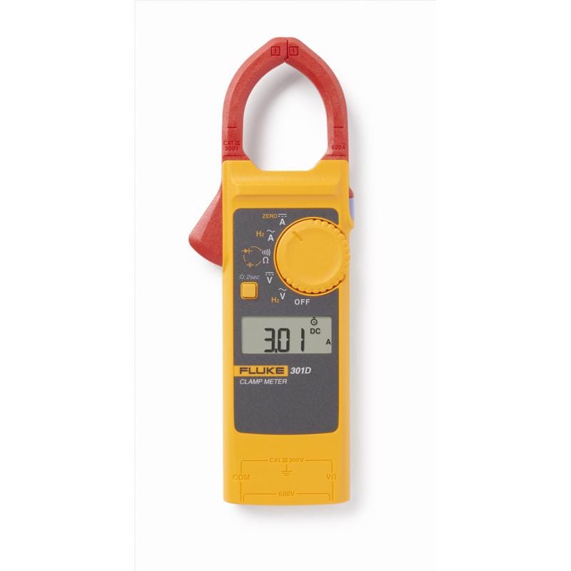 Fluke 6016443 301D LCD Clamp Meter