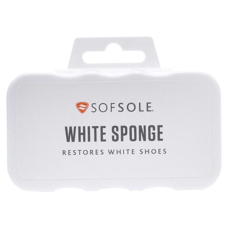 Sof Sole 82352 White Shine Sponge Shoe Polish