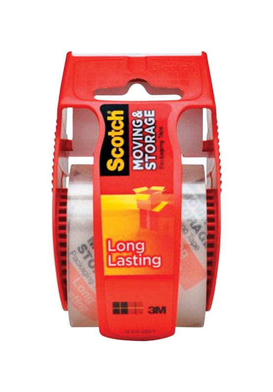 Scotch 165 1.88 in. W X 38.2 yd L Packaging Tape with Dispenser