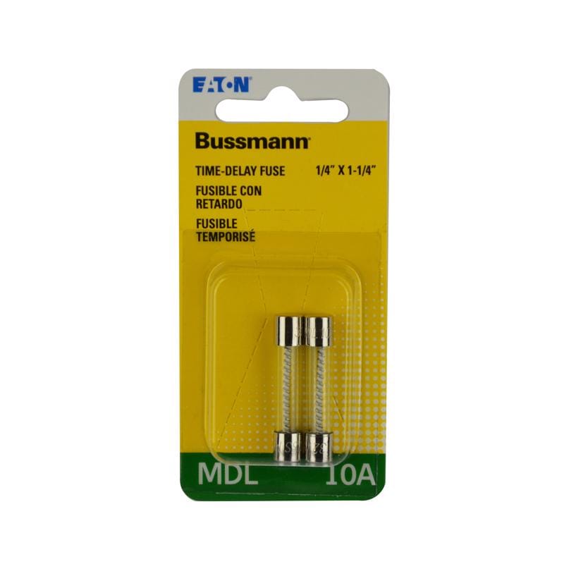 Bussmann BP/MDL-10 10 amps Time Delay Fuse 2 pk