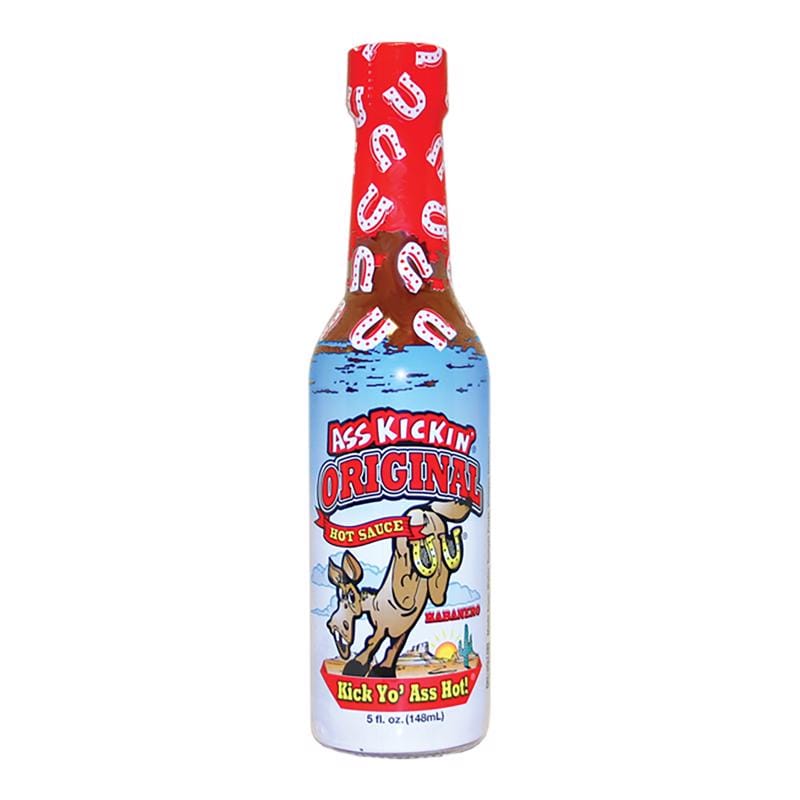 Ass Kickin' AK705 Original Habanero and Serrano Hot Sauce 5 oz