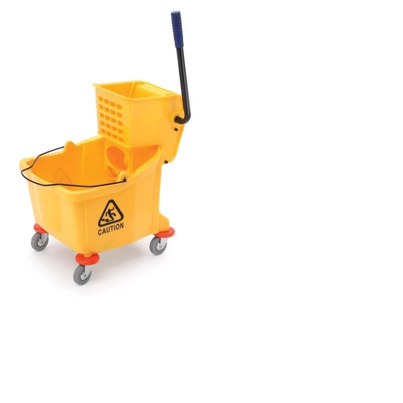 Harper 7030 26 qt Mop Bucket Yellow
