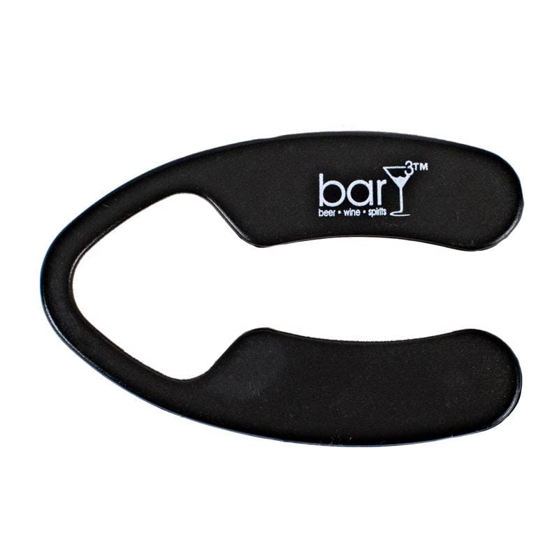 BARY3 BAR-0748 Black Plastic/Stainless Steel Foil Cutter