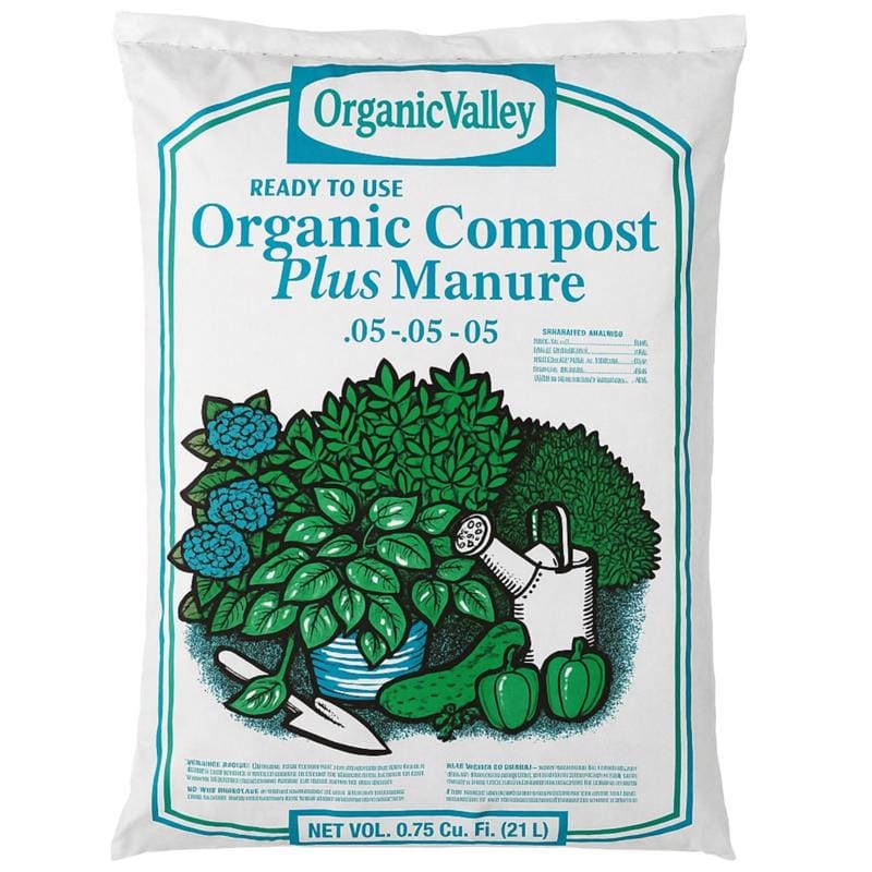 Organic Valley BG40LBCMOV Blend Compost Manure 0.75 cu ft