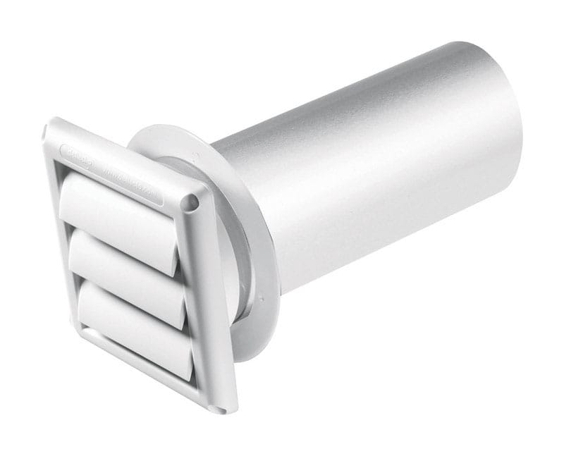 Deflect-O SVHAW6/8 Plastic Wall Cap with Tailpipe