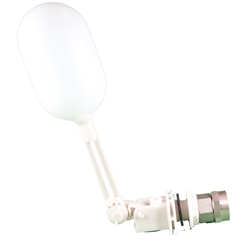Hessaire 6018058 11.5 in. H X 2.5 in. W White Plastic Float Valve
