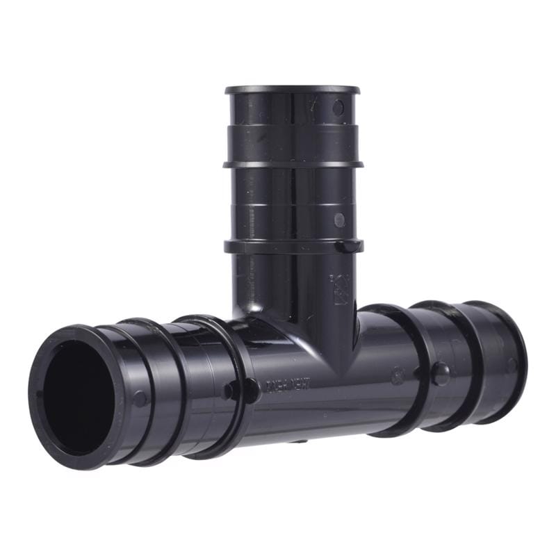 SharkBite UA374A5 Expansion 1 in. Expansion PEX each X 1 in. D Expansoin PEX each Poly Tee