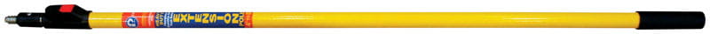 Premier 83048 Telescoping 8 ft. L X 1-1/2 in. D Fiberglass Extension Pole Yellow