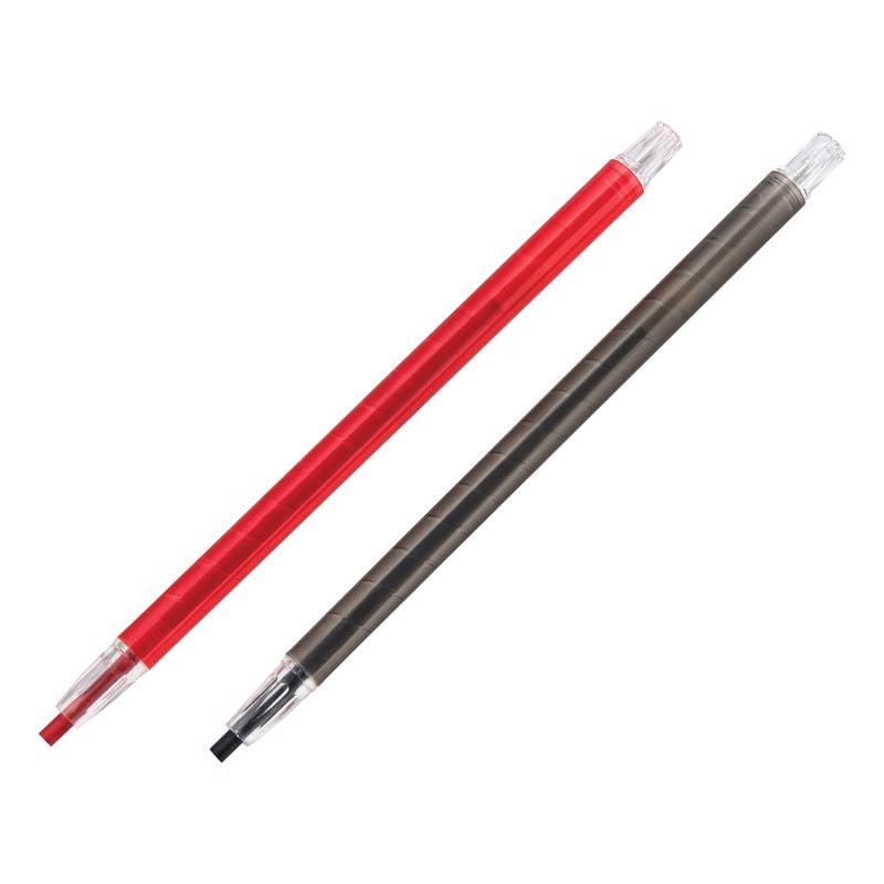 Qep 38778 .35 in. L China Marker Black/Red 2 pc