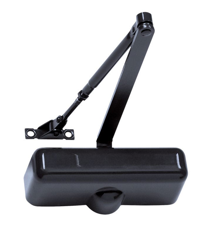 Tell DC100080 Powder Coated Steel Hydraulic Door Closer Grade 3