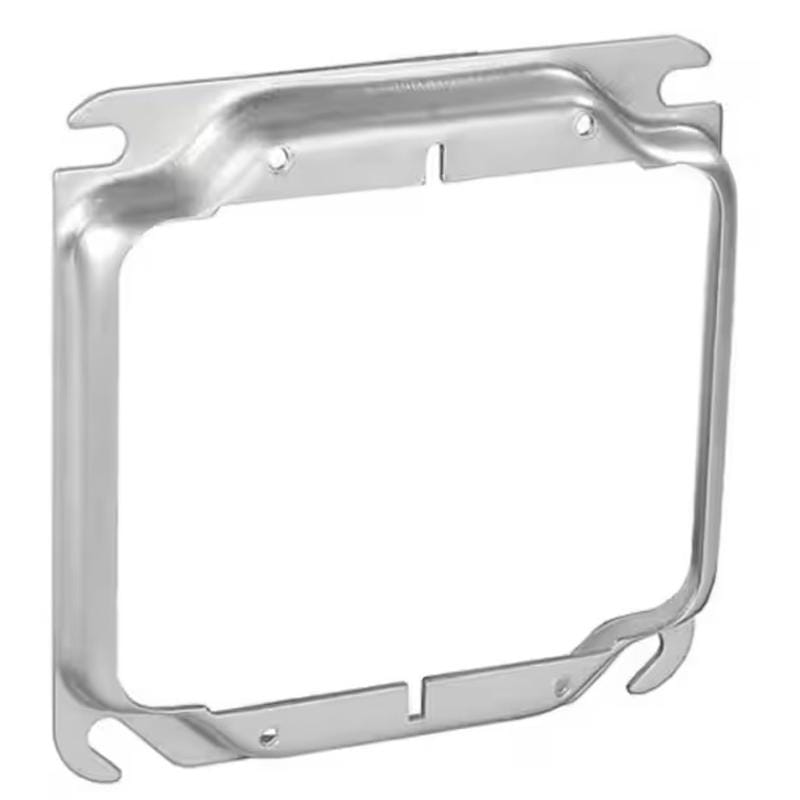 Southwire 52C17-UPC Square Steel 1 gang 4 in. H X 4 in. W Box Cover
