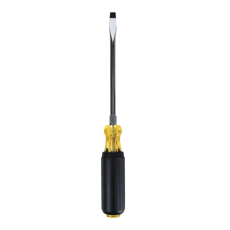 Stanley 66-091 5/16 in. X 6 in. L Slotted Screwdriver 1 pc