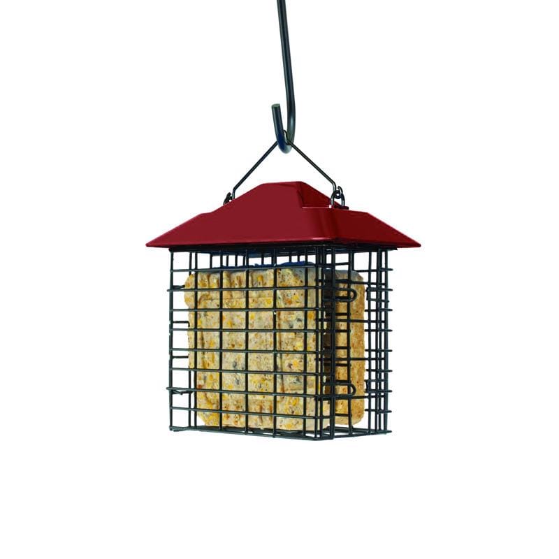 Woodlink 25123 Plastic/Steel Double Suet Basket