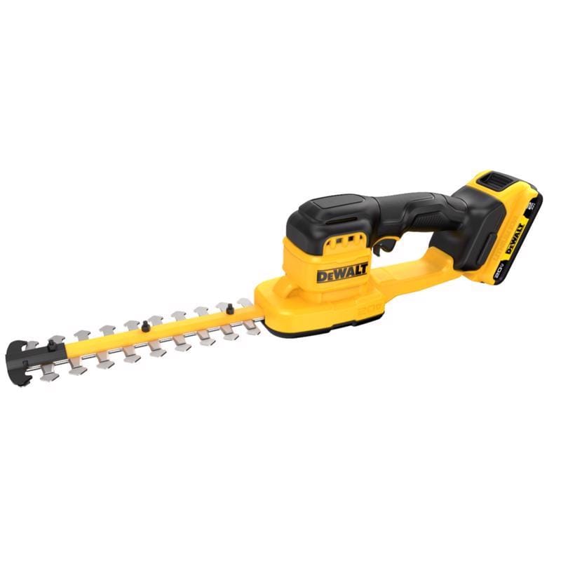 Dewalt DCHT823D1 DCHT823D1 8 in. 20 V Battery Hedge Trimmer Kit (Battery & Charger)