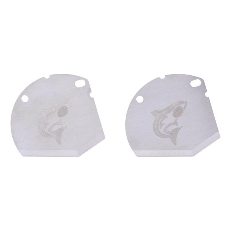 SharkBite 25882 1 in. Pipe Cutter Replacement Blade Silver 2 pc