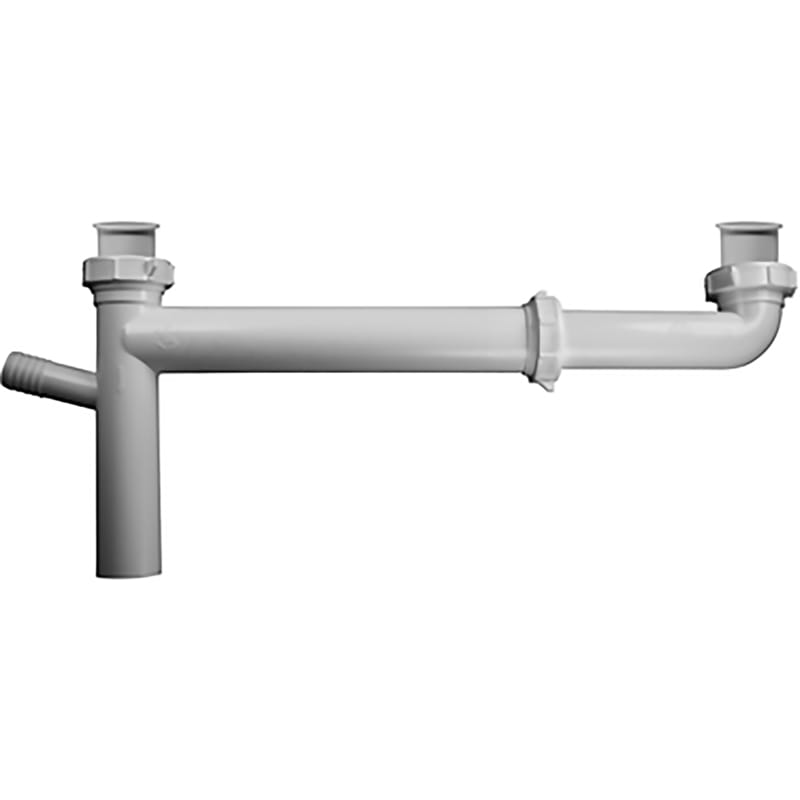 Keeney 127TTWRUK 1-1/2 in. D X 16 in. L Plastic Waste Arm