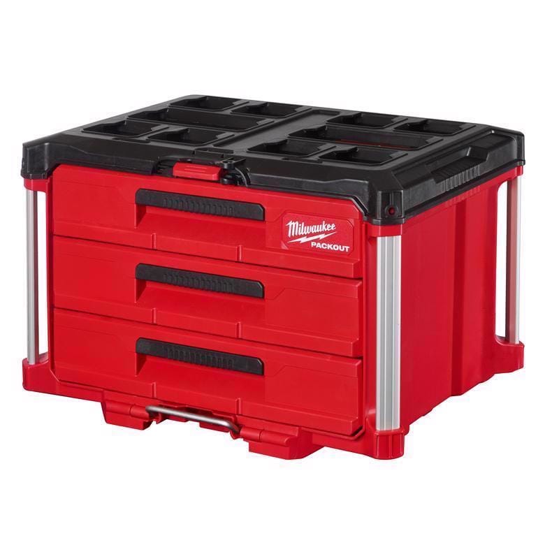Milwaukee 48-22-8443 Packout 3-Drawer Toolbox