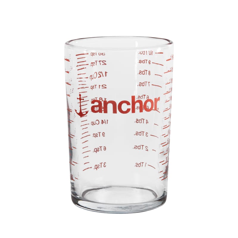 Anchor Hocking 91016L24 Glass Clear Measuring Glass