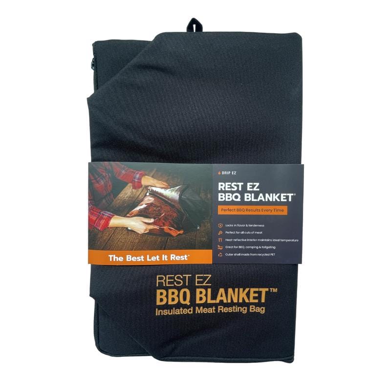 Drip Ez BLNKT-1-BL Plastic BBQ Blanket 21.25 in. L X 16 in. W 1 pk