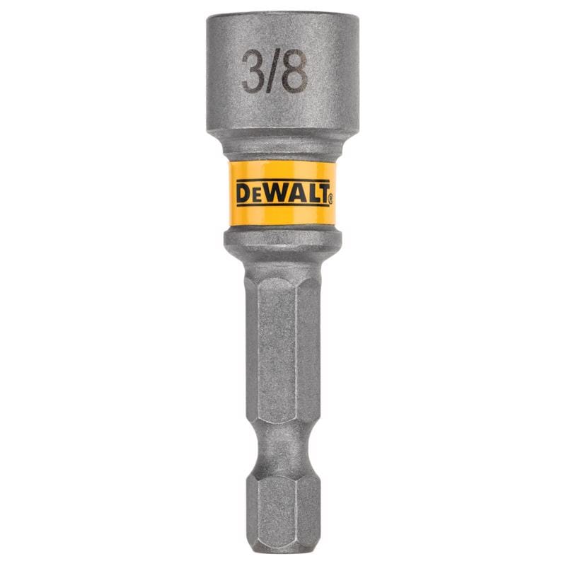 Dewalt DWAND38MF Maxfit 3/8 in. X 2 in. L Steel Magnetic Nut Setter 1 pc