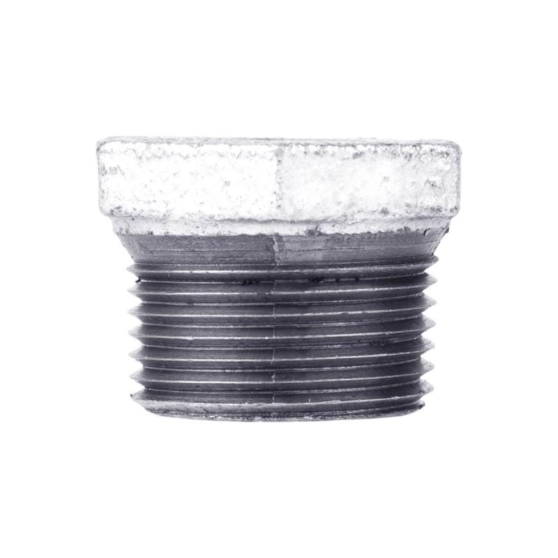 STZ Industries 311UB-234 2 in. MIP each X 3/4 in. D FIP Galvanized Malleable Iron Hex Bushing