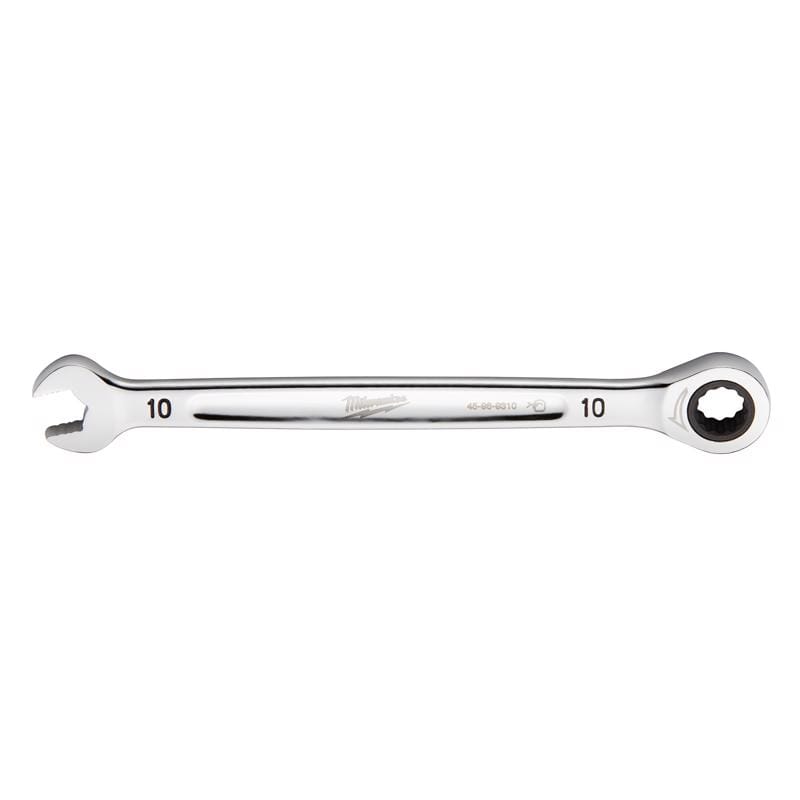 Milwaukee 45-96-9310 10 mm X 10 mm 12 Point Metric Combination Wrench 0.89 in. L 1 pc