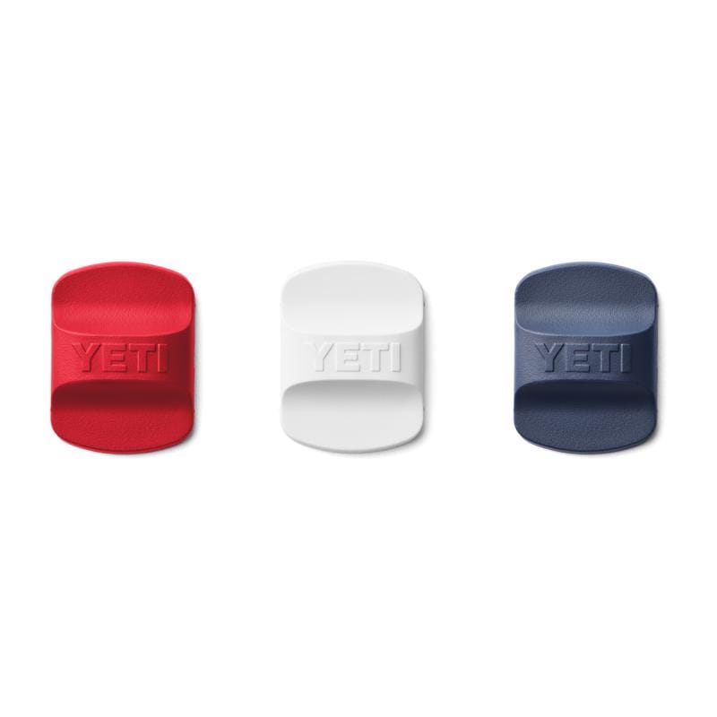Yeti 21071507218 Rambler 3 ct Patriotic BPA Free Replacement Lid Magnet Set
