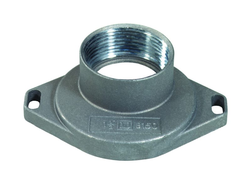 Square D B150 Bolt-On 1-1/2 in. Loadcenter Hub For B Openings