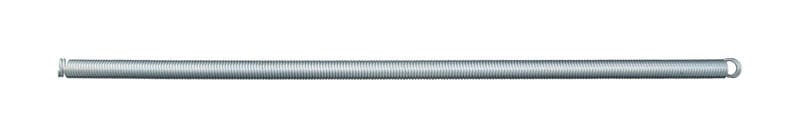 National Hardware N235-010 0.33 in. D X 11 in. L Zinc-Plated Silver Steel Door Spring