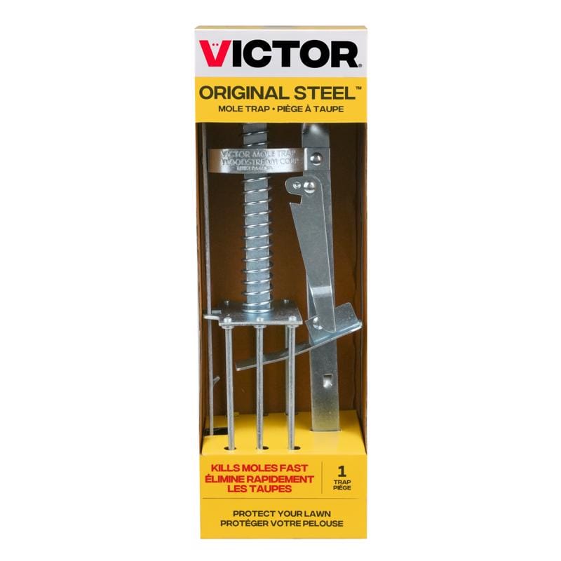 Victor M0645 Medium Plunger Animal Trap For Moles 1 pk
