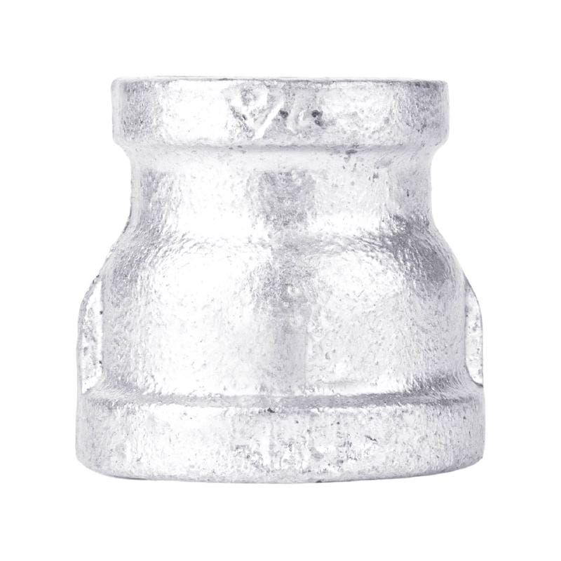 STZ Industries 351RC-32 3 in. FIP each X 2 in. D FIP Galvanized Malleable Iron Reducing Coupling