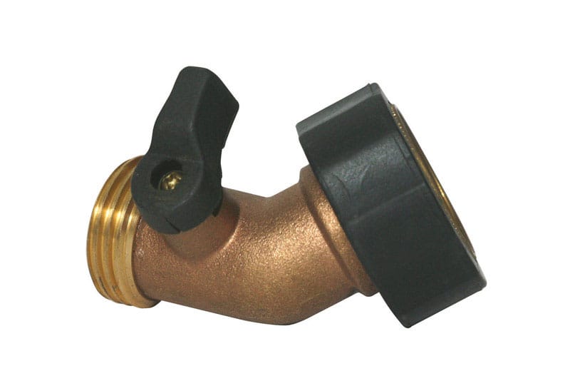 Camco 20173 Garden Hose Valve 1 pk