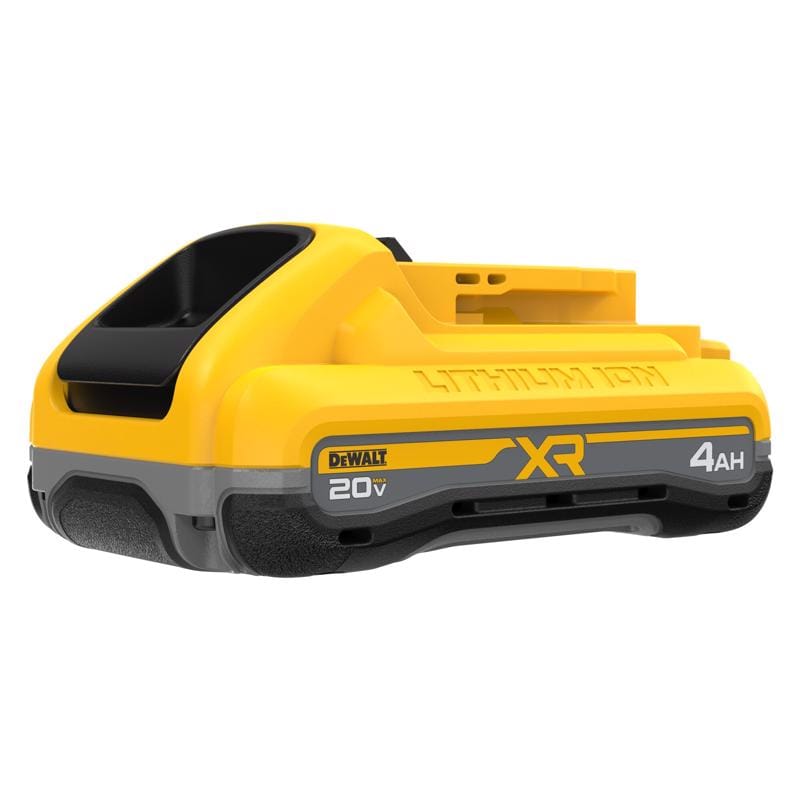 Dewalt DCB2104 20V MAX XR DCB2104 4 Ah Lithium-Ion Tabless Battery 1 pc