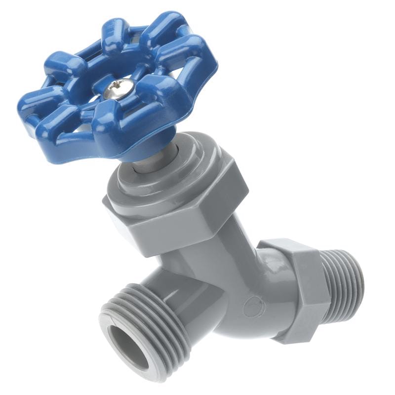Homewerks VHNCELF3 Celcon 1/2 in. MIP X 3/4 in. MHT Celcon No-Kink Hose Bibb