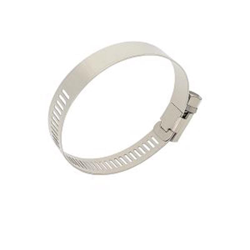 Power Sentry HC-002 Green Life Distribution 1-1/8 in. to 2-1/4 in. SAE 32 Hose Clamp Stainless Steel Band