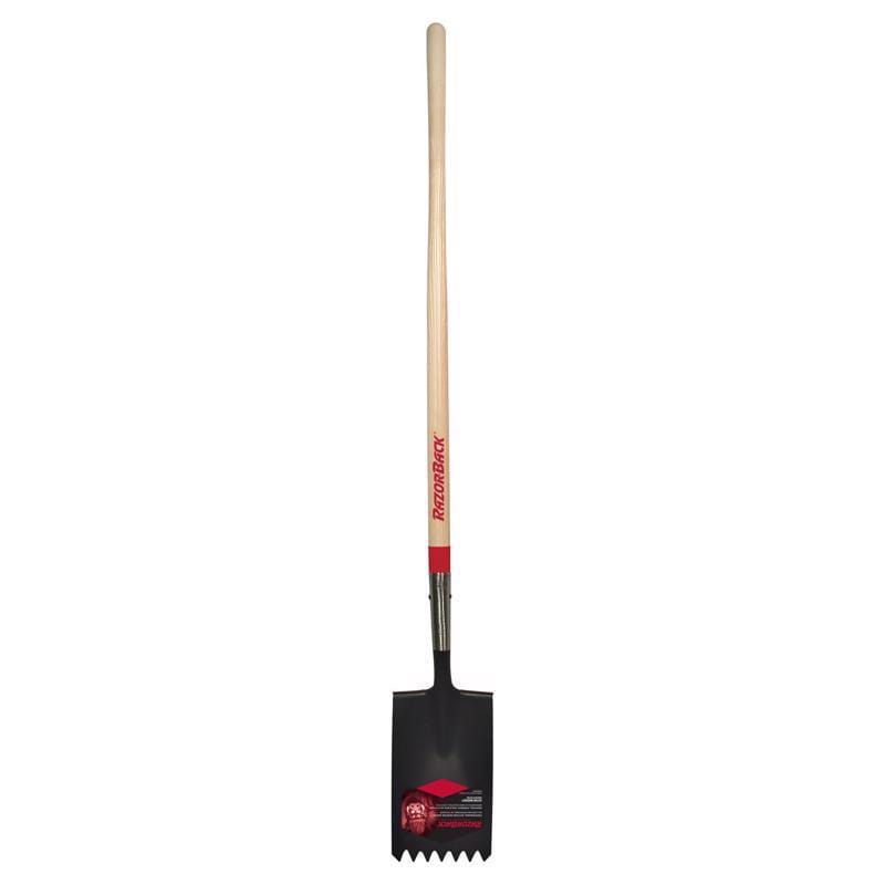 Razor-Back 46141 60.25 in. Notched Roof Shovel