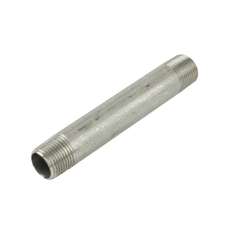 B&K SN-934 Proline 1-1/2 in. MIP X 1-1/2 in. D MIP Stainless Steel 6 in. L Nipple
